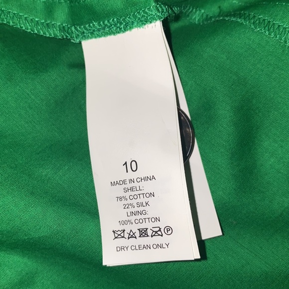 NWOT Kate Spade Desert Palm tie-front dress - Picture 9 of 10